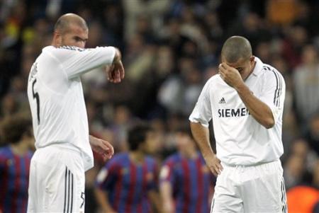 zidane robinho